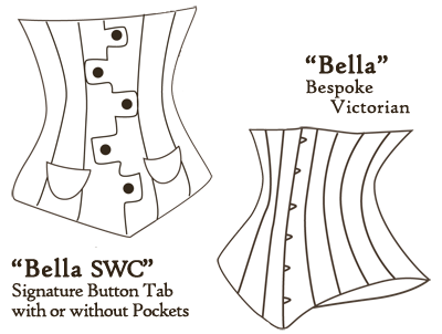 Custom Waist Cincher Styles