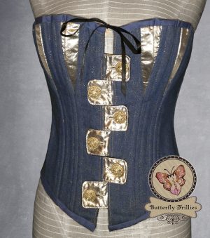 Corset By Butterfly Frillies