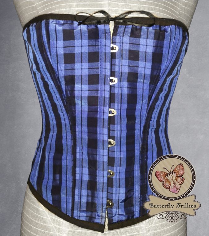 Over Bust Corset By Butterfly Frillies